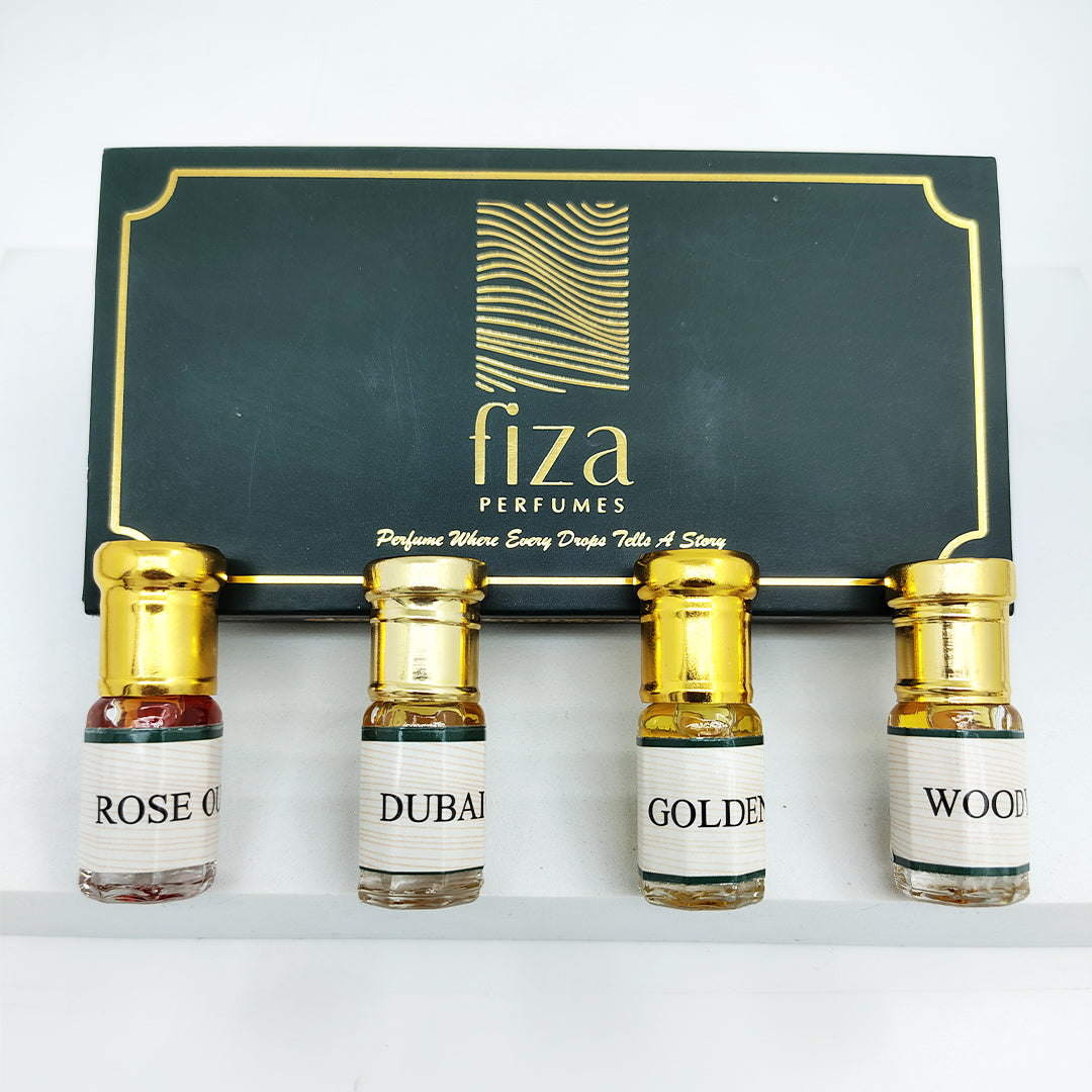 OUD COMBO PACK OF 4 SET 3ML/2.5GM each